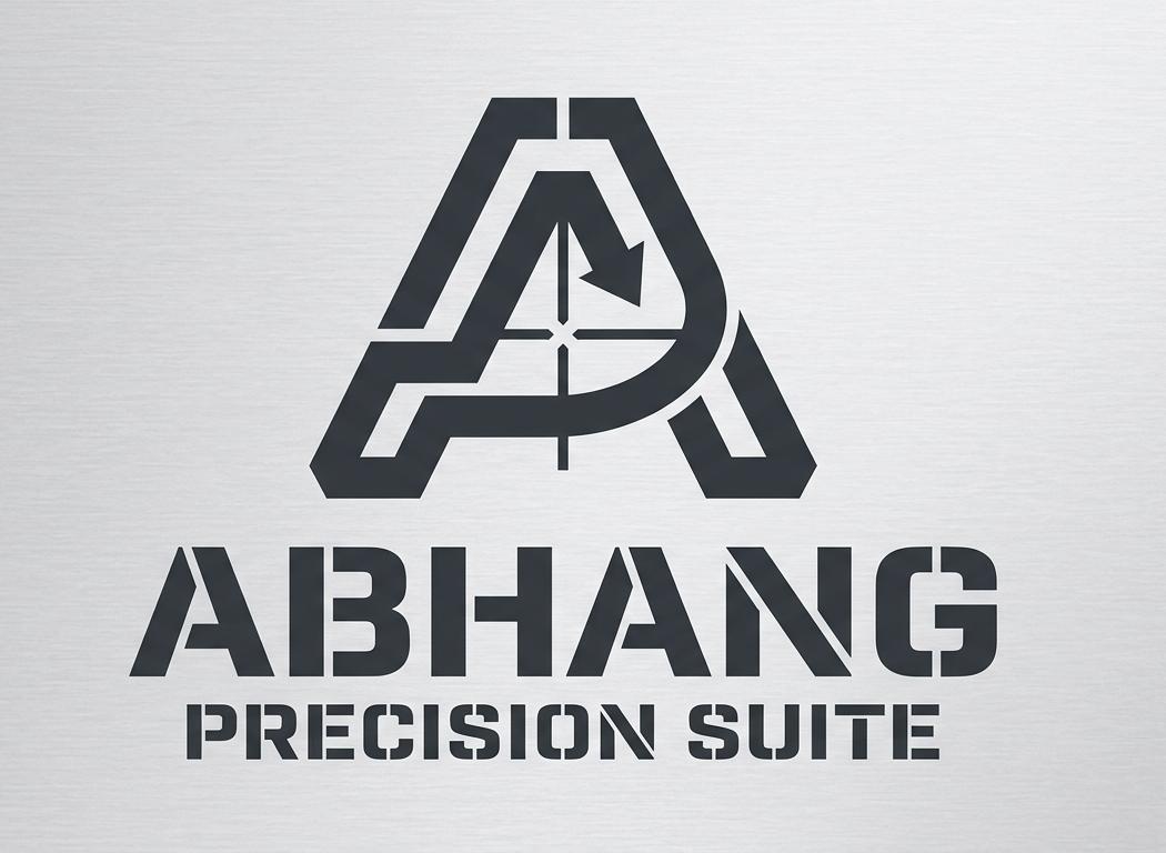 Abhang Precision Logo