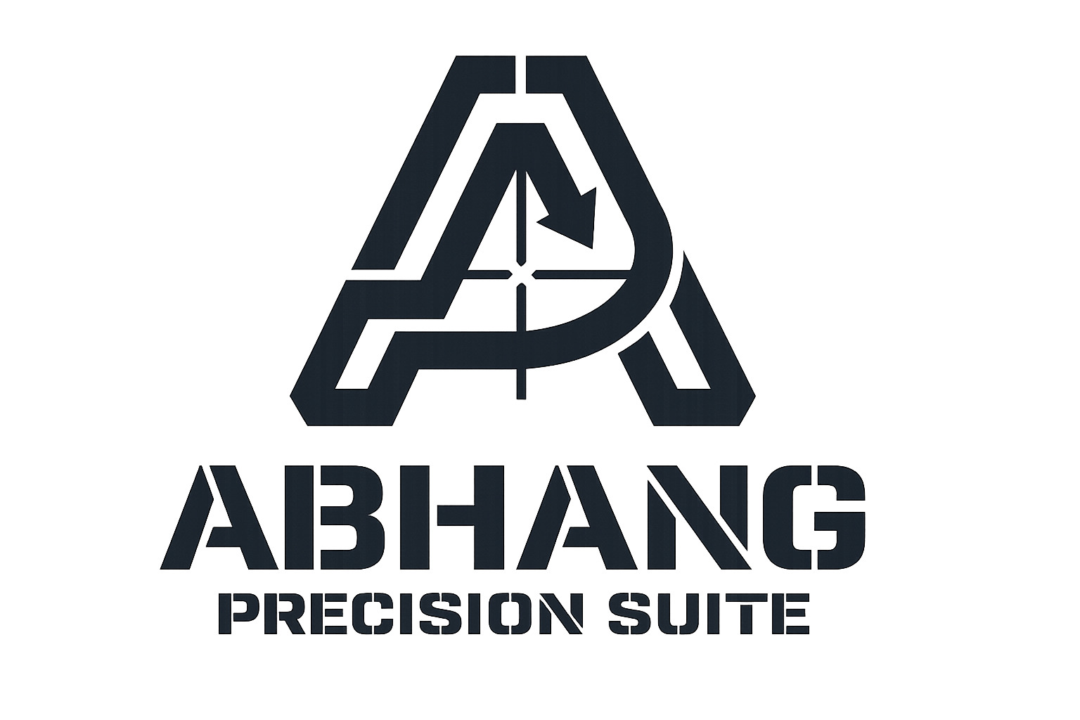 Abhang Precision Logo